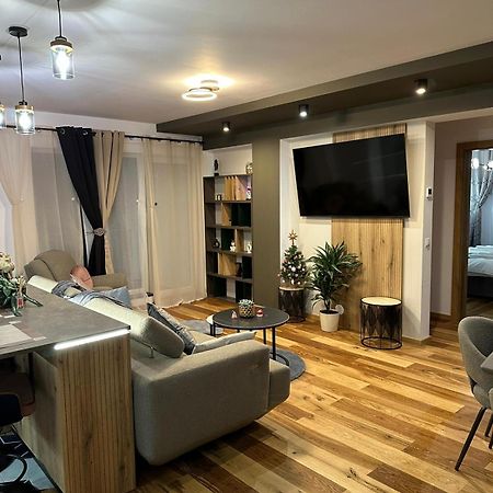 Apartament De Lux Andre Sibiu Eksteriør billede